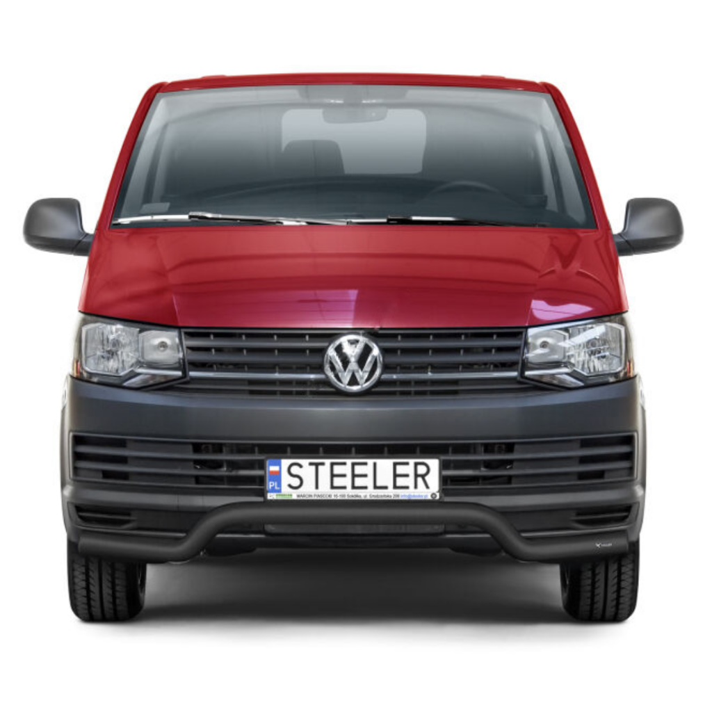 Bull bar niski czarny Steeler - Image 2