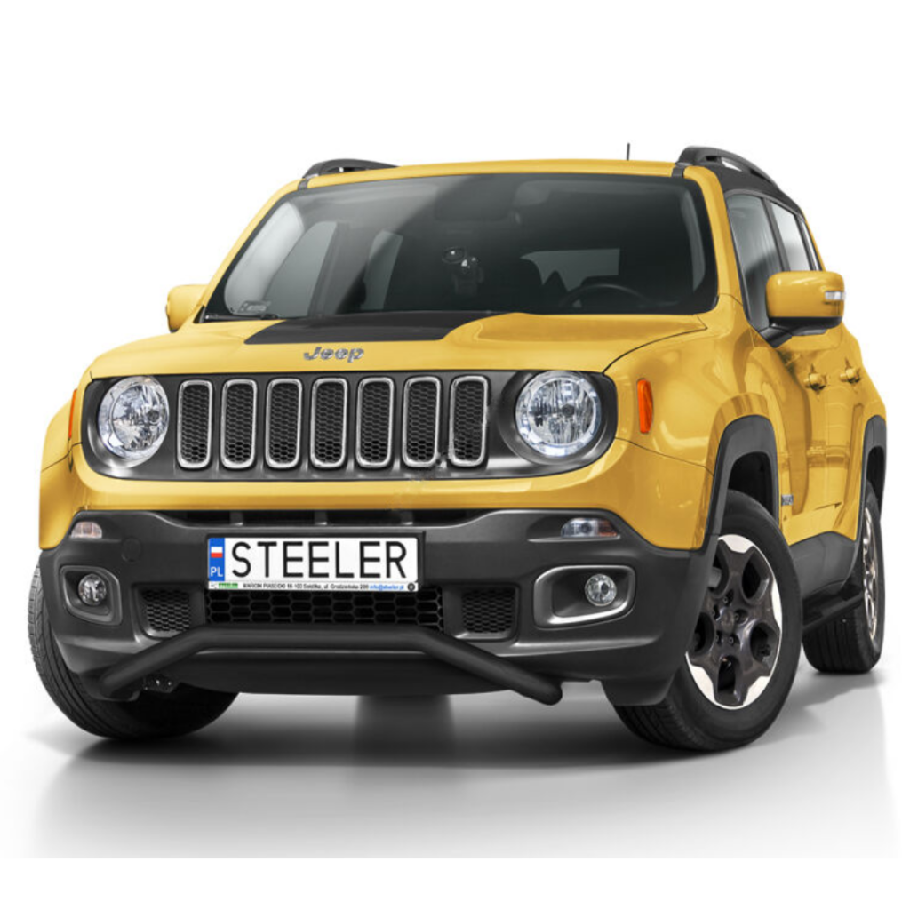 Bull bar niski czarny Steeler - obrazek 2