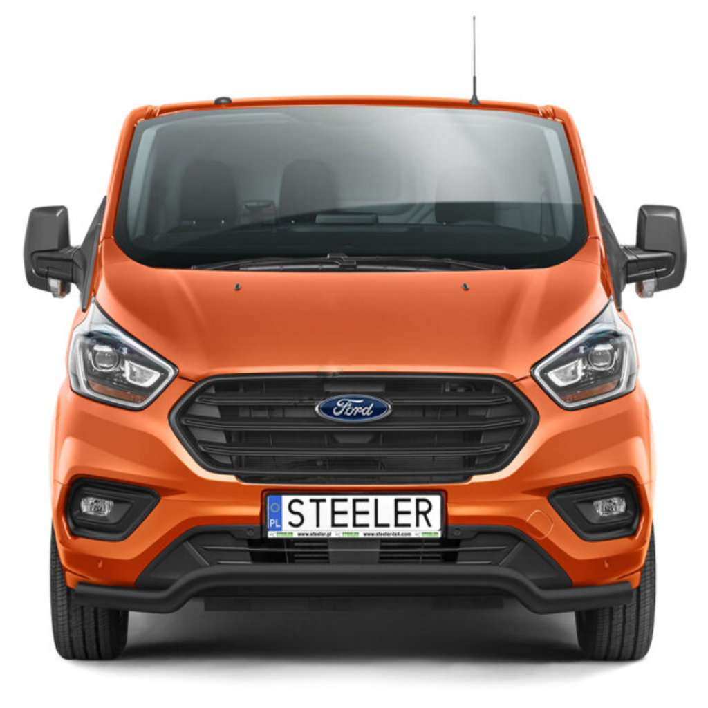 Bull bar niski czarny Steeler - Image 2