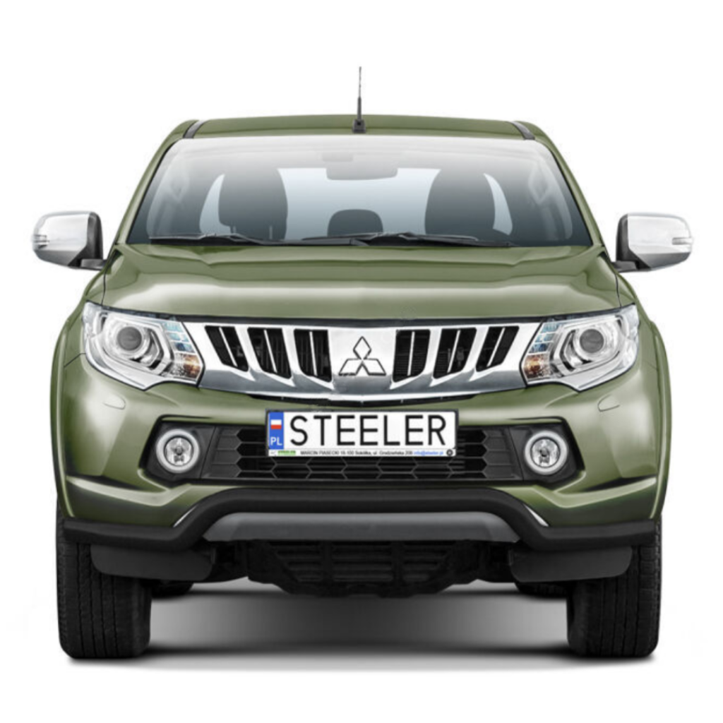 Bull bar niski czarny Steeler - Image 2