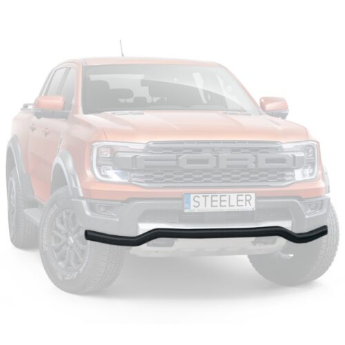 Bull bar niski czarny Steeler