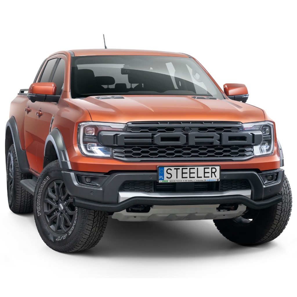 Bull bar niski czarny Steeler - Image 2