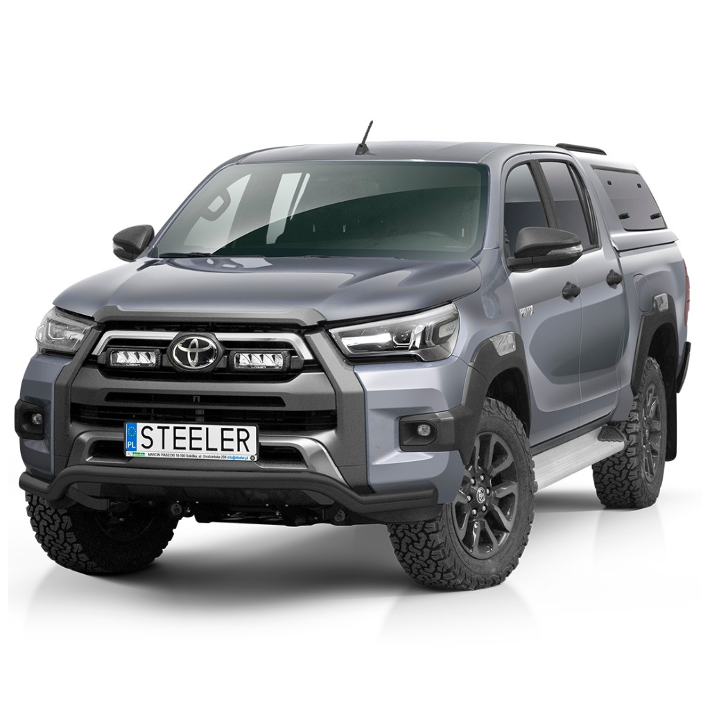 Bull bar niski czarny Steeler Invincible - Image 2