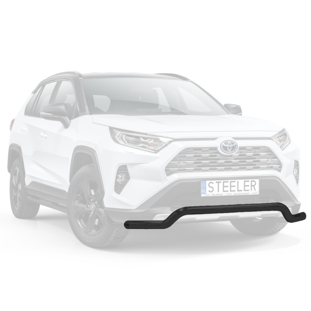 Bull bar niski czarny Steeler Non-PHEV