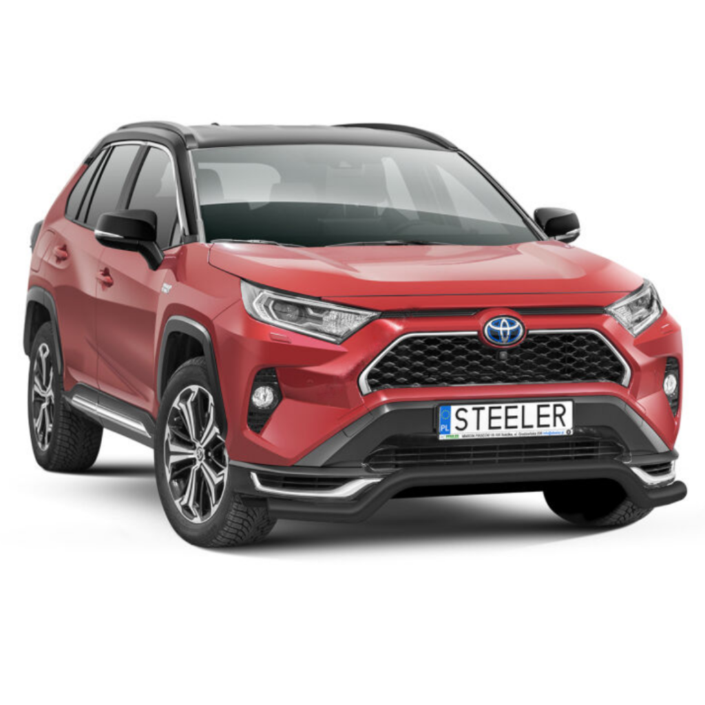 Bull bar niski czarny Steeler PHEV - Image 2