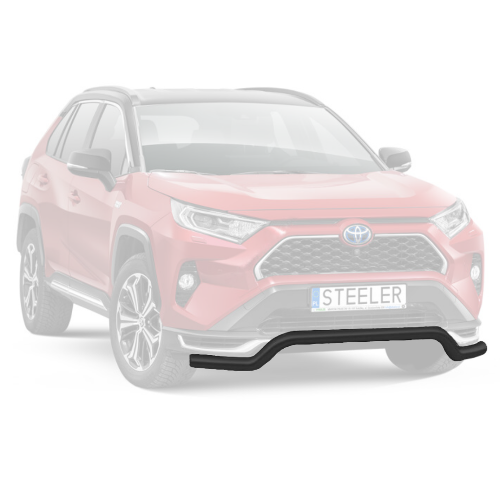 Bull bar niski czarny Steeler PHEV