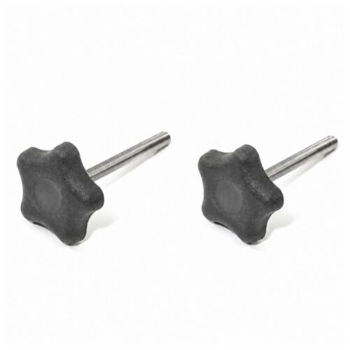 Długie pokrętła mocowania obramowań drzwi soft topu 2szt MasterTop
