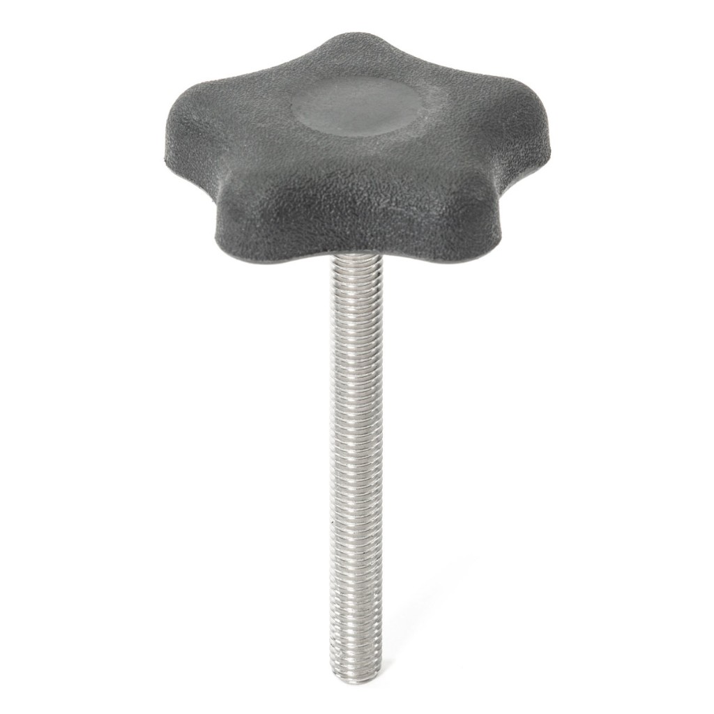 Długie pokrętła mocowania obramowań drzwi soft topu 4szt MasterTop - obrazek 3