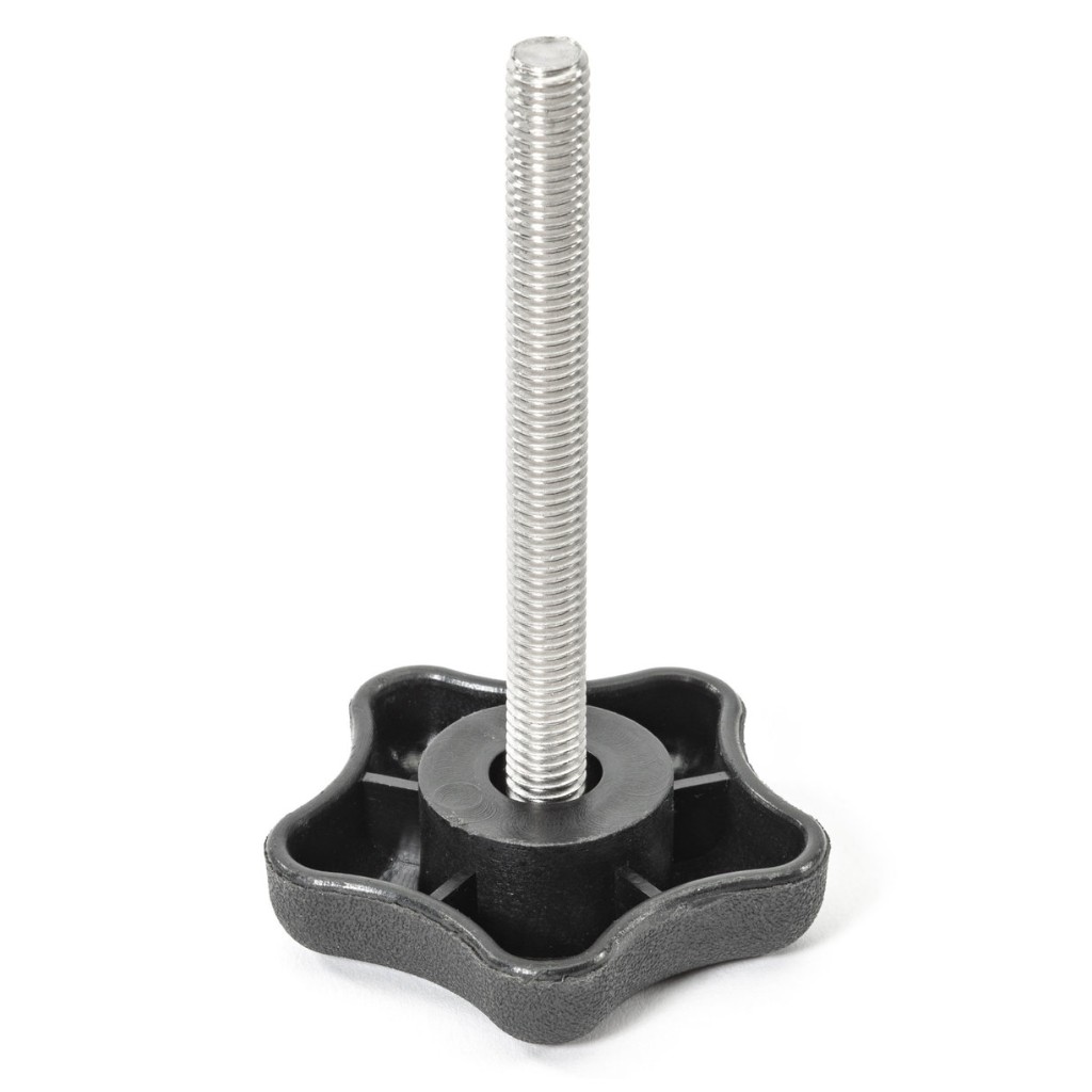 Długie pokrętła mocowania obramowań drzwi soft topu 4szt MasterTop - obrazek 4