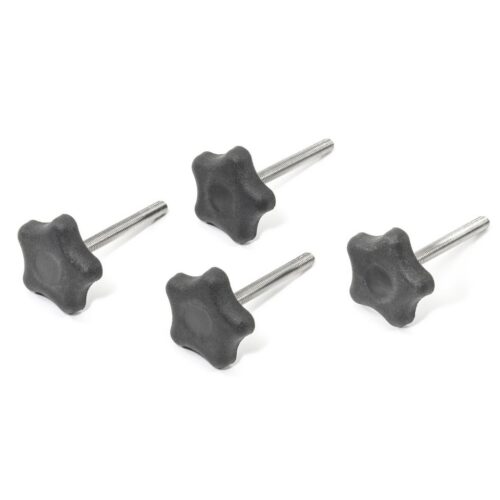 Długie pokrętła mocowania obramowań drzwi soft topu 4szt MasterTop