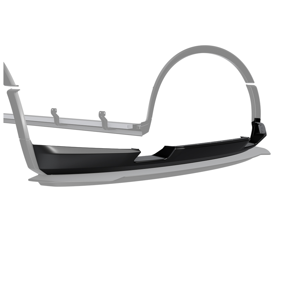 Dokładka przedniego zderzaka Air Design - obrazek 3