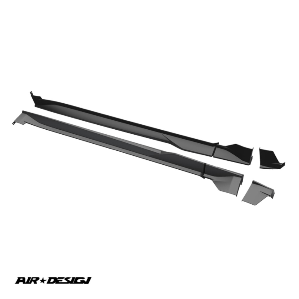 Dokładki boczne progów z przedłużeniami paki Air Design - obrazek 3