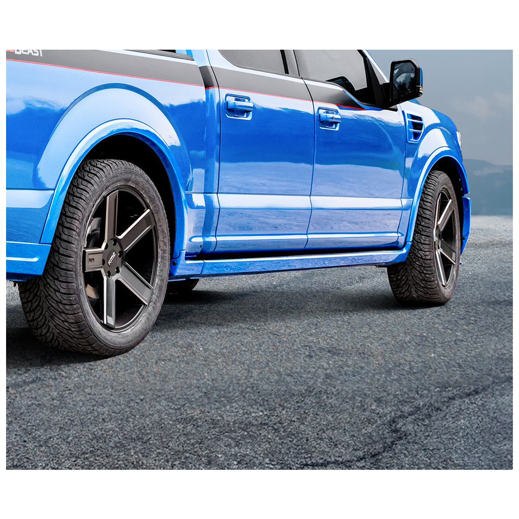 Dokładki boczne progów z przedłużeniami paki Air Design - Image 5