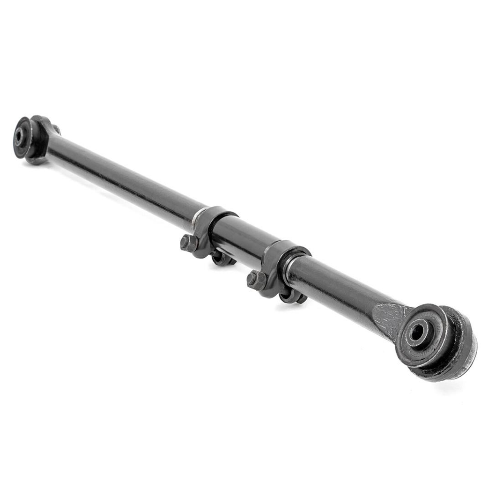 Drążek Panharda kuty regulowany tył Rough Country Lift 0-5"