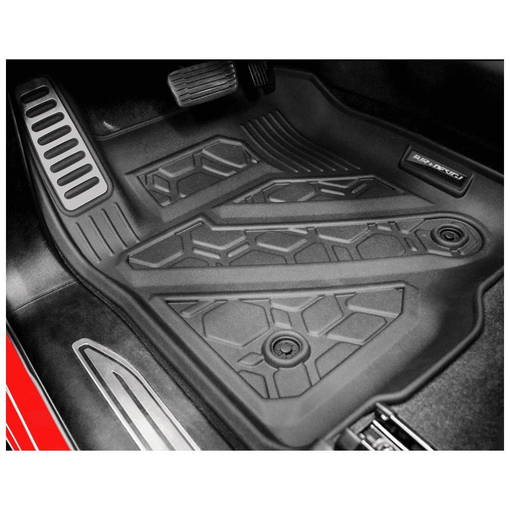 Dywaniki na podłogę przód i tył Air Design Crew Cab - obrazek 3