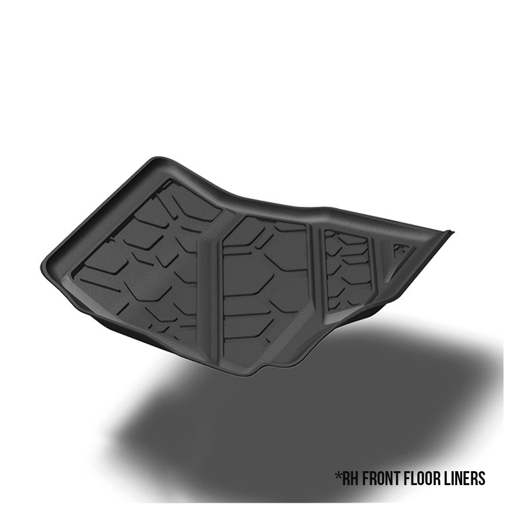Dywaniki na podłogę przód i tył Air Design Super Crew Cab - Image 3