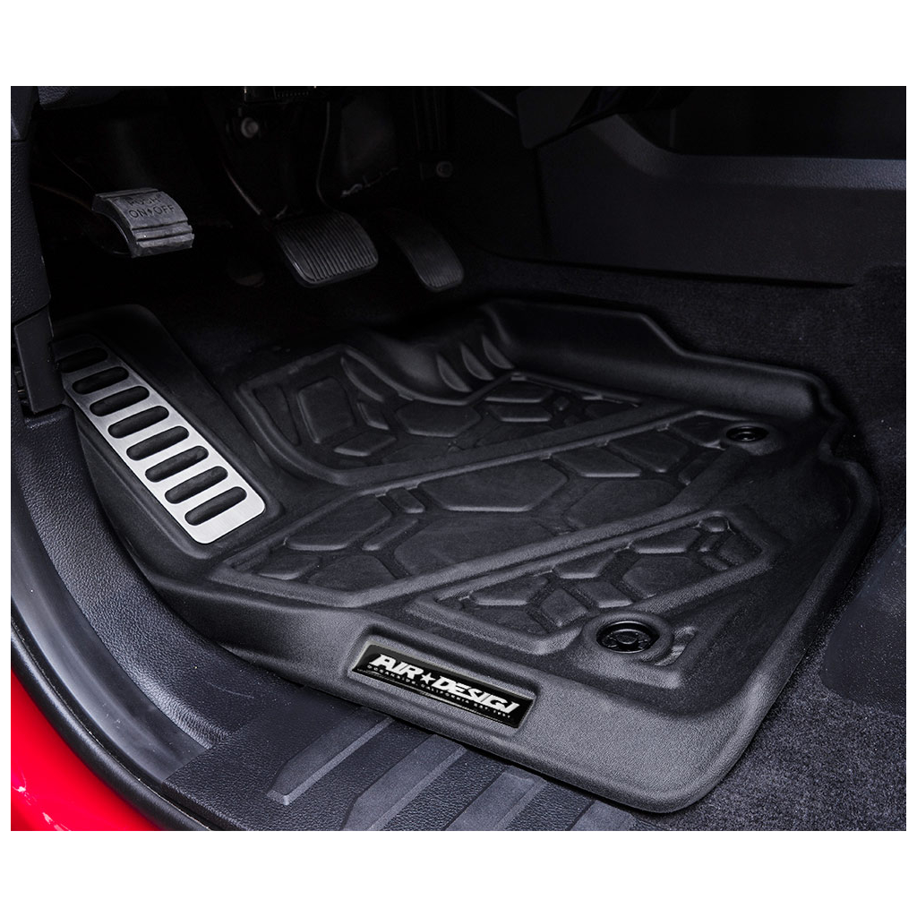 Dywaniki na podłogę przód i tył Air Design Super Crew Cab - Image 5