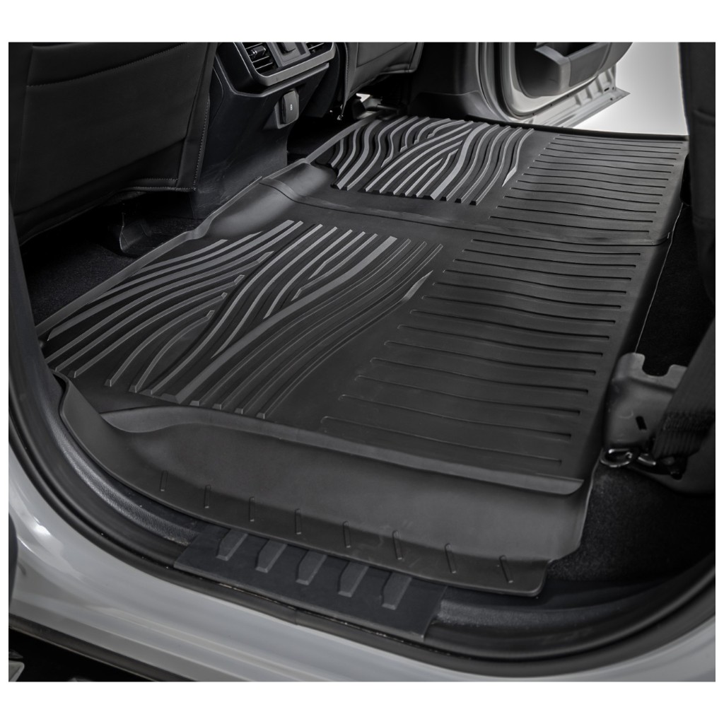 Dywaniki na podłogę przód i tył Rough Country Flex-Fit Crew Cab - obrazek 4
