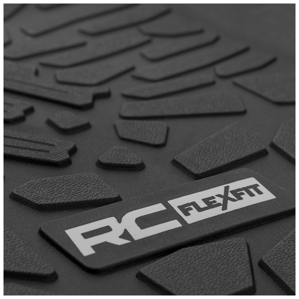 Dywaniki na podłogę przód Rough Country Flex-Fit - obrazek 4