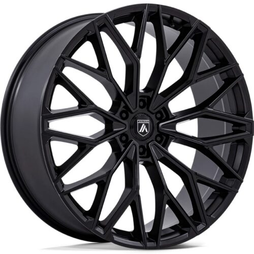 Felga aluminiowa AB050 MOGUL 6 Matte Black ASANTI