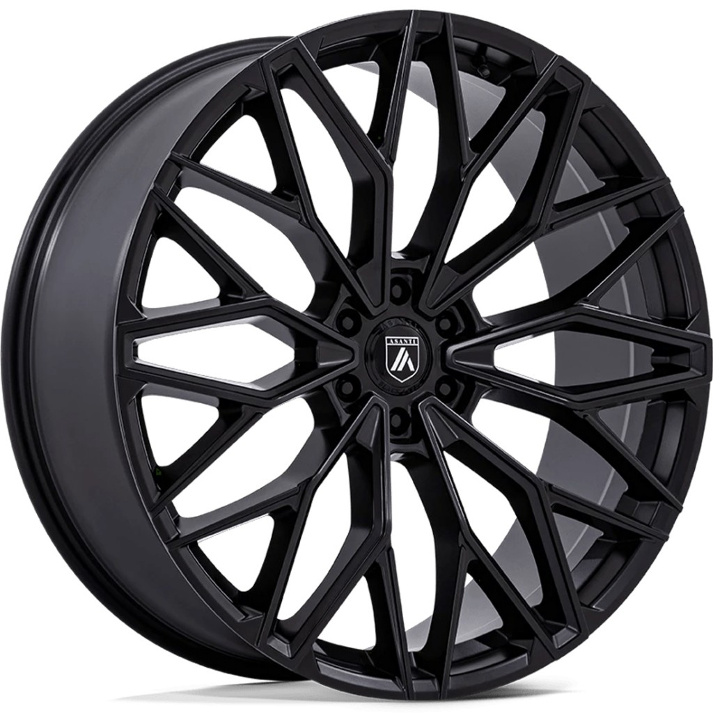 Felga aluminiowa AB050 MOGUL 6 Matte Black ASANTI