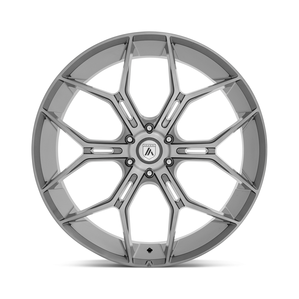 Felga aluminiowa ABL-38 MONARCH TRUCK Titanium Brushed ASANTI - obrazek 3