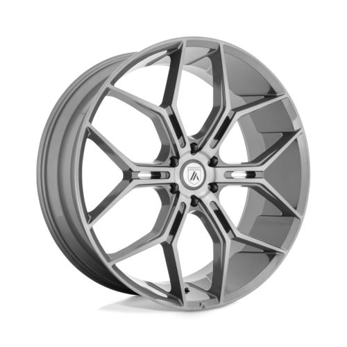 Felga aluminiowa ABL-38 MONARCH TRUCK Titanium Brushed ASANTI
