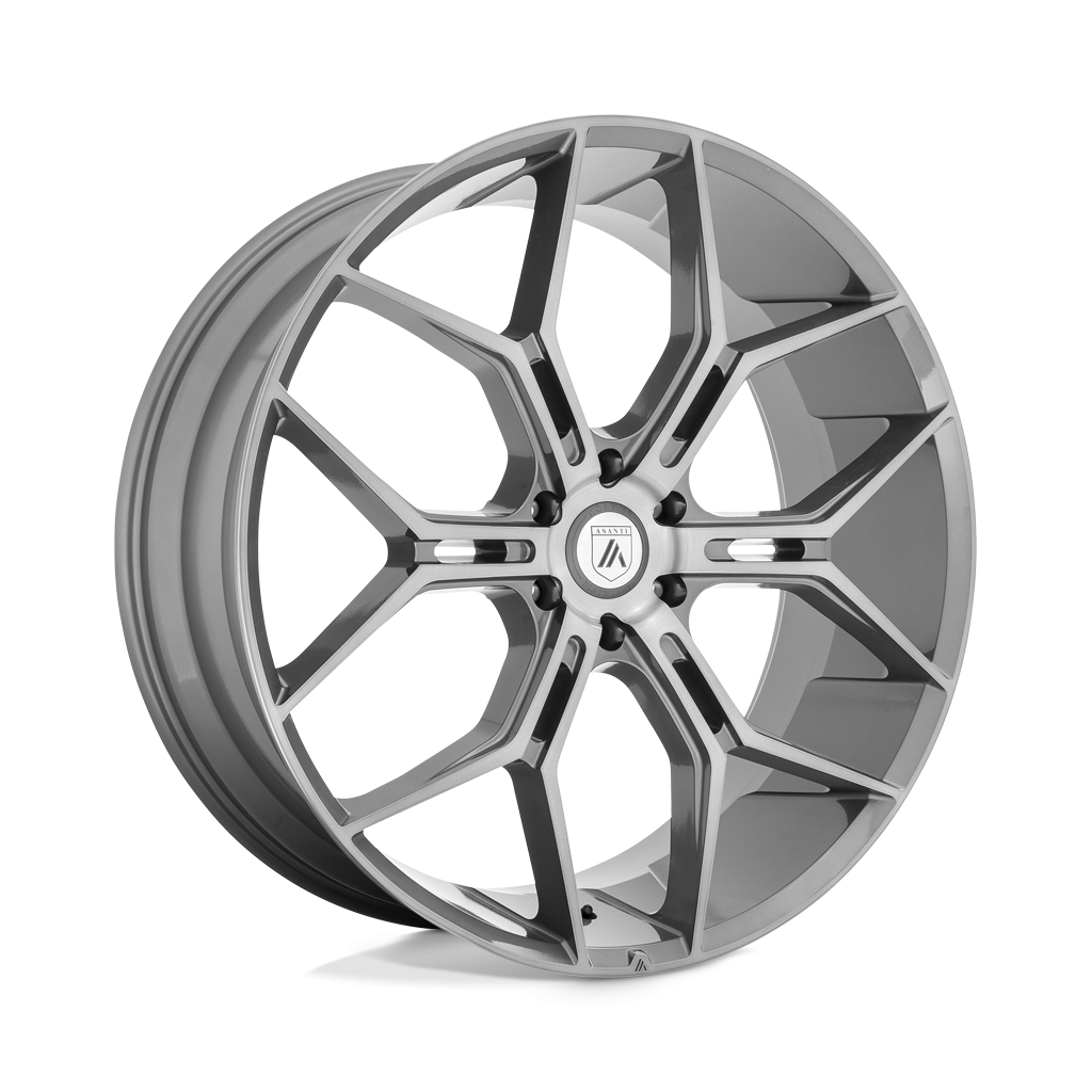 Felga aluminiowa ABL-38 MONARCH TRUCK Titanium Brushed ASANTI