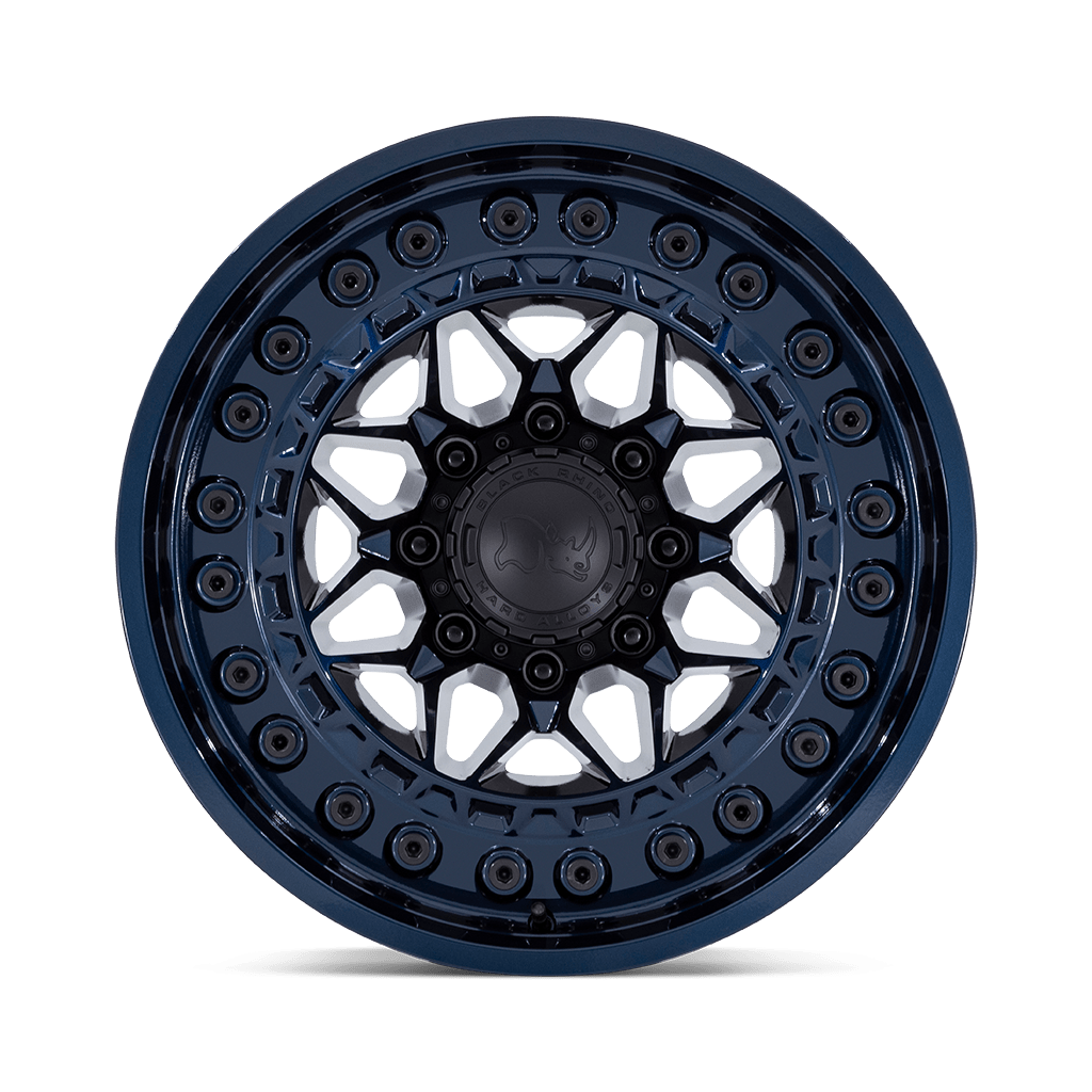 Felga aluminiowa ALPHA Midnight Blue BLACK RHINO - Image 2