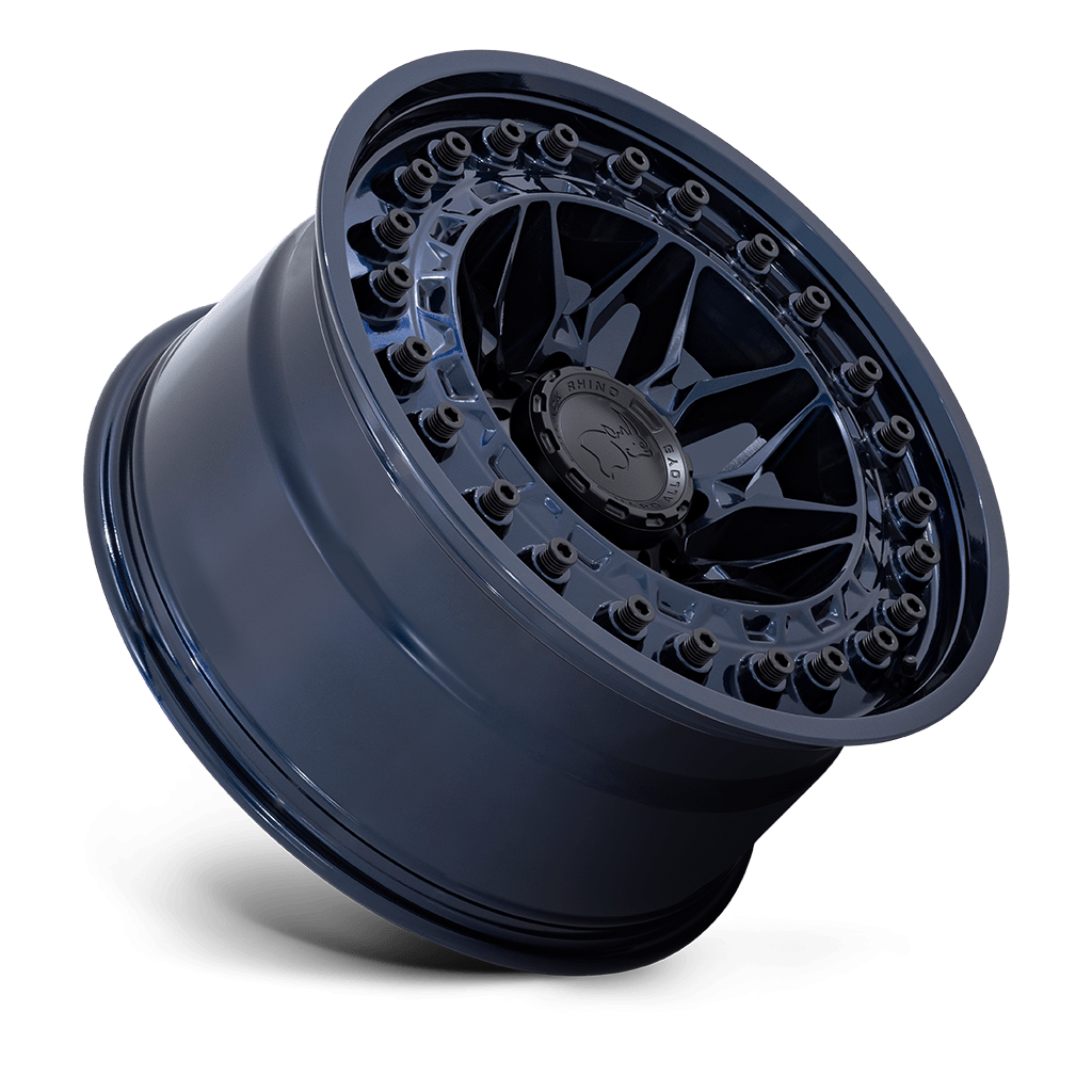 Felga aluminiowa ALPHA Midnight Blue BLACK RHINO - Image 3