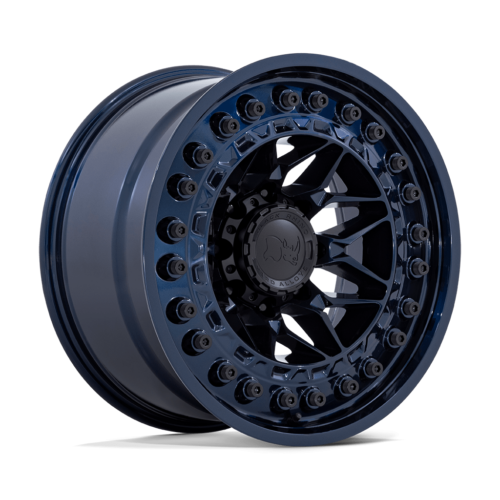 Felga aluminiowa ALPHA Midnight Blue BLACK RHINO