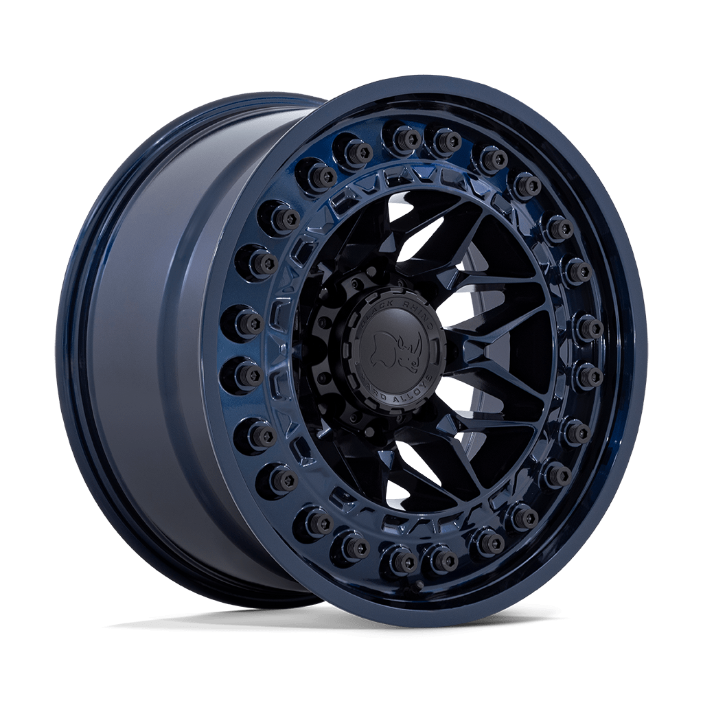 Felga aluminiowa ALPHA Midnight Blue BLACK RHINO