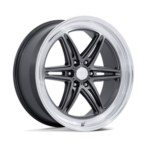 Felga aluminiowa AR953 GROOVE 6 DRAG Anthracite W/ Diamond Cut Lip AMERICAN RACING