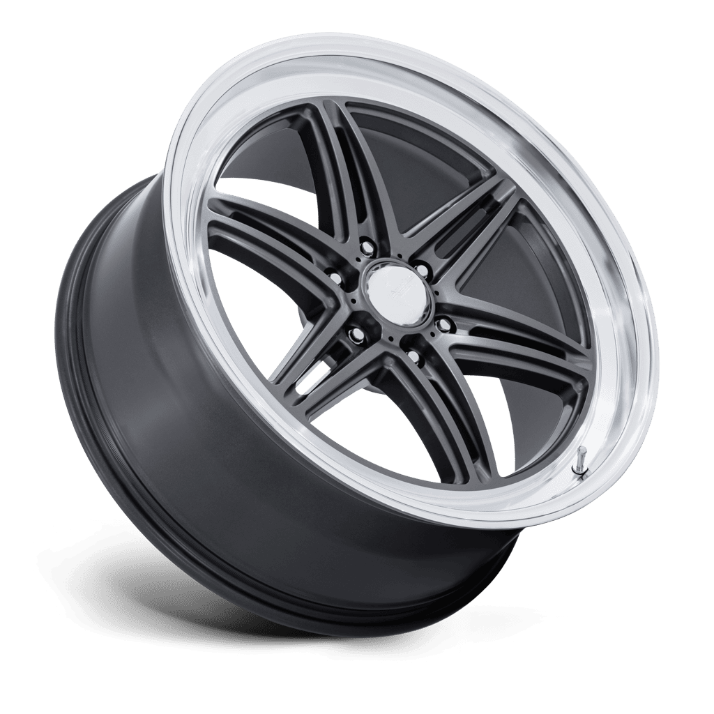 Felga aluminiowa AR953 GROOVE 6 DRAG Anthracite W/ Diamond Cut Lip AMERICAN RACING - Image 2