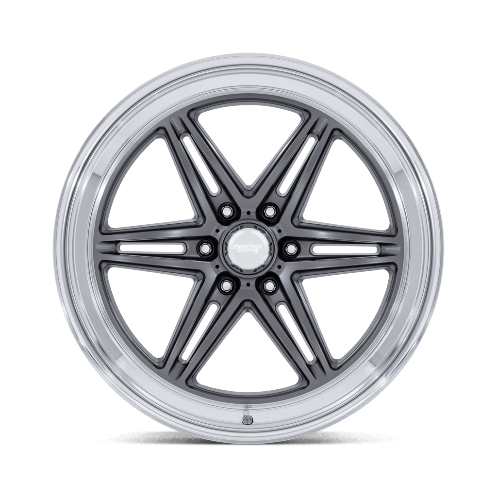 Felga aluminiowa AR953 GROOVE 6 DRAG Anthracite W/ Diamond Cut Lip AMERICAN RACING - Image 3