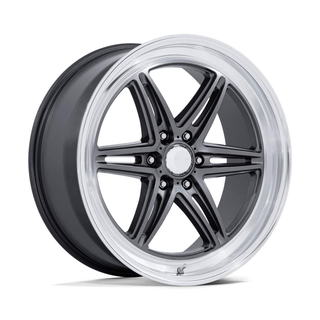 Felga aluminiowa AR953 GROOVE 6 DRAG Anthracite W/ Diamond Cut Lip AMERICAN RACING
