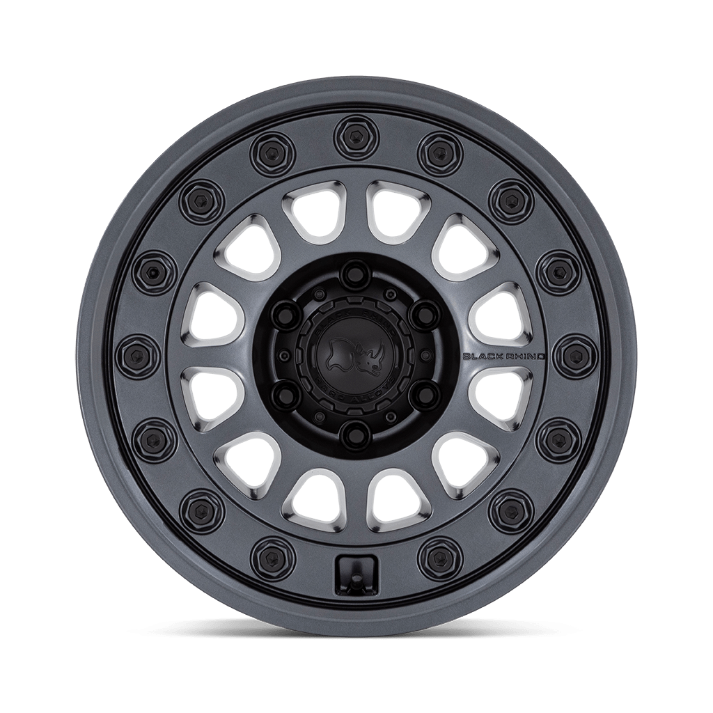 Felga aluminiowa BR012 OUTBACK Matte Gunmetal BLACK RHINO - Image 3