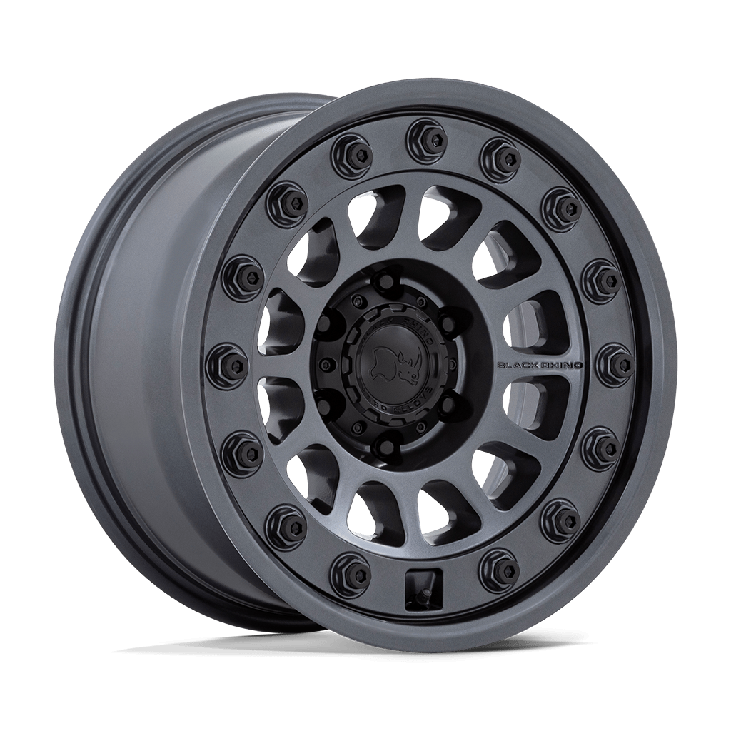 Felga aluminiowa BR012 OUTBACK Matte Gunmetal BLACK RHINO