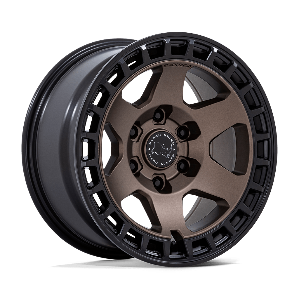 Felga aluminiowa BR022 BAHARI Burnt Bronze W/ Matte Black Lip BLACK RHINO