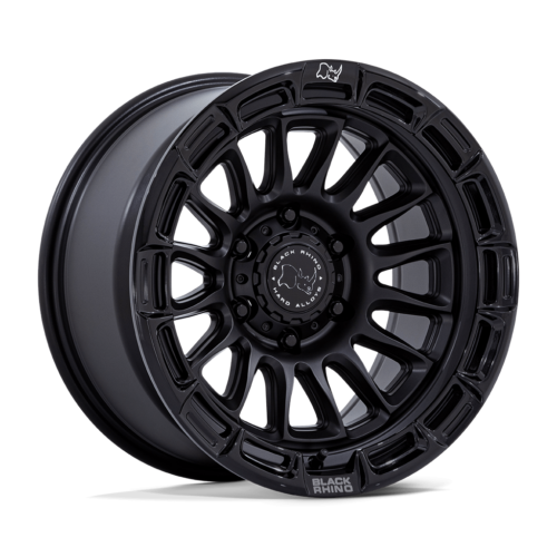 Felga aluminiowa BR025 RIVAL Matte Black W/ Gloss Black Lip BLACK RHINO