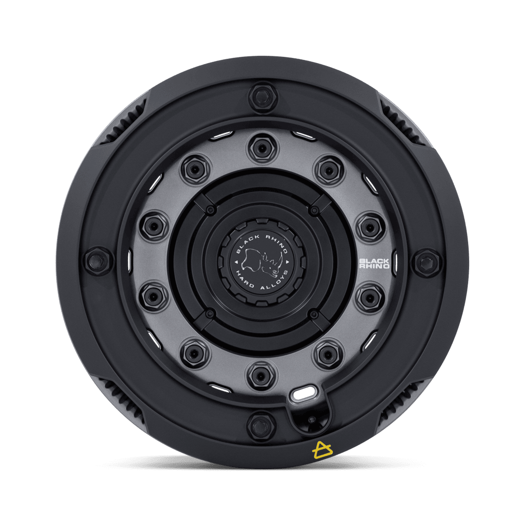 Felga aluminiowa BR027 ARX Gun Black W/ Matte Black Ring BLACK RHINO - Image 2