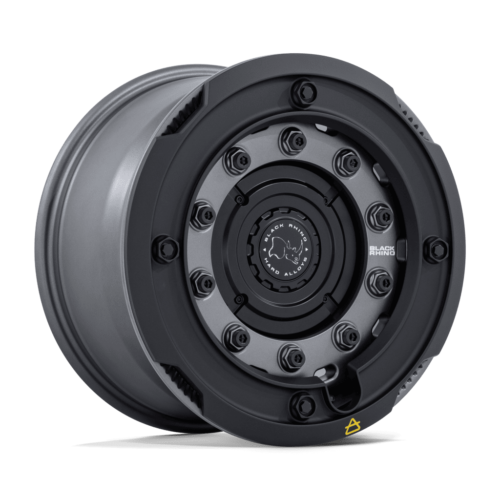 Felga aluminiowa BR027 ARX Gun Black W/ Matte Black Ring BLACK RHINO