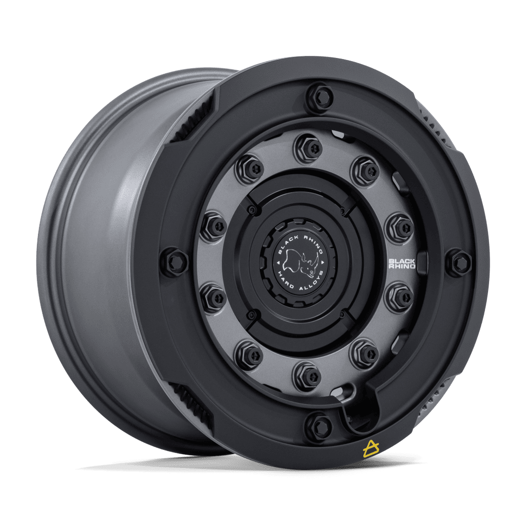 Felga aluminiowa BR027 ARX Gun Black W/ Matte Black Ring BLACK RHINO