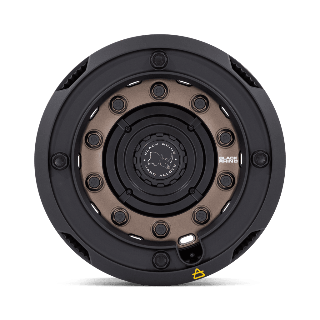 Felga aluminiowa BR027 ARX Matte Bronze W/ Matte Black Ring BLACK RHINO - Image 3