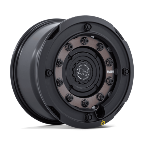 Felga aluminiowa BR027 ARX Matte Bronze W/ Matte Black Ring BLACK RHINO