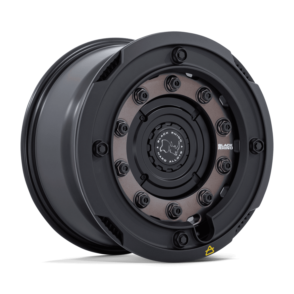 Felga aluminiowa BR027 ARX Matte Bronze W/ Matte Black Ring BLACK RHINO