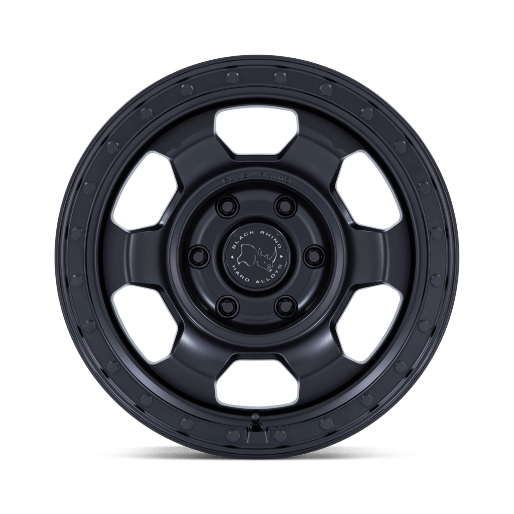Felga aluminiowa BR029 TROOPER Matte Black BLACK RHINO - Image 2