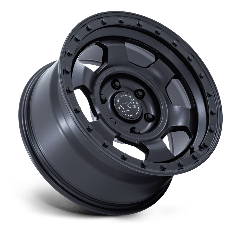 Felga aluminiowa BR029 TROOPER Matte Black BLACK RHINO - Image 3