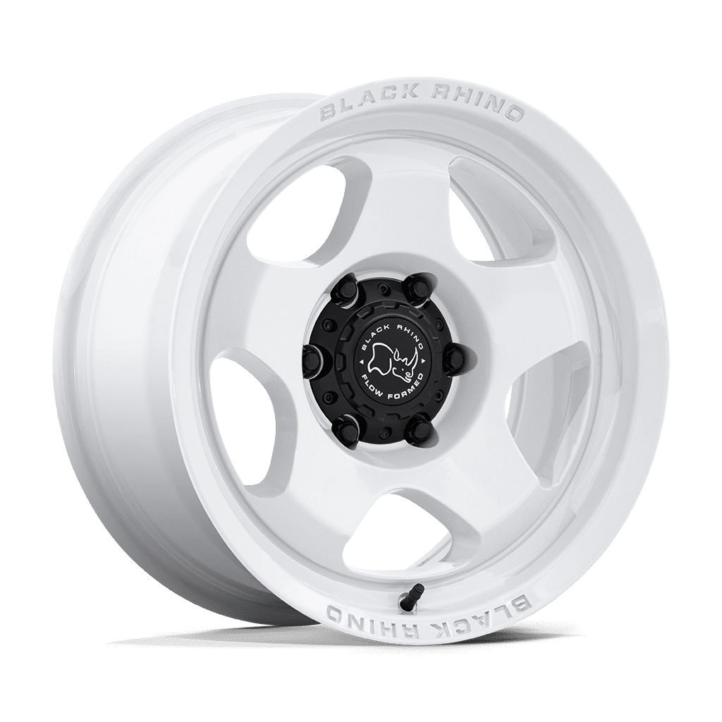 Felga aluminiowa BR031 SOL Gloss White BLACK RHINO