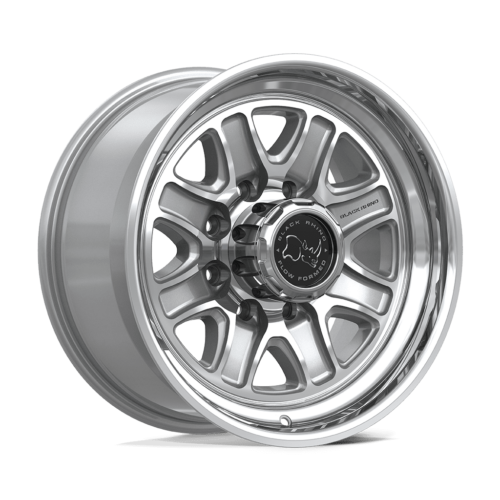 Felga aluminiowa BR032 ECHO Gloss Silver W/ Machined Face BLACK RHINO